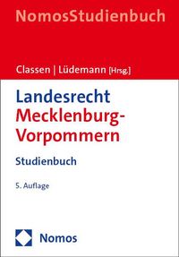 Produktbild: Landesrecht Mecklenburg-Vorpommern
