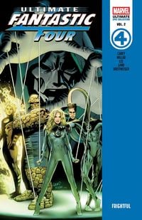Produktbild: Ultimate Fantastic Four Epic Collection: Frightful