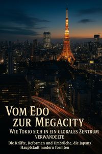 Produktbild: Vom Edo zur Megacity: Wie Tokio sich in ein globales Zentrum verwandelte