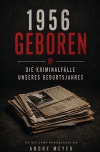 Produktbild: 1956 geboren - Die Kriminalf&auml;lle unseres Geburtsjahres