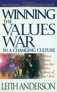 Produktbild: Winning the Values War in a Changing Culture