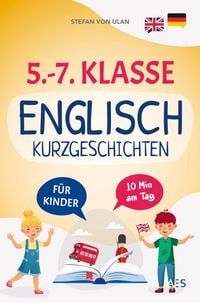 Produktbild: Englische Kurzgeschichten f&uuml;r 5.-7. Klasse
