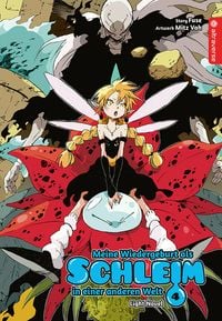 Produktbild: Meine Wiedergeburt als Schleim in einer anderen Welt Light Novel 04