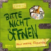 Produktbild: Bitte nicht &ouml;ffnen: Nur meine Freunde (Freundebuch)