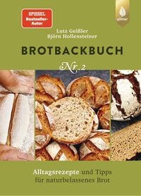 Produktbild: Brotbackbuch Nr. 2