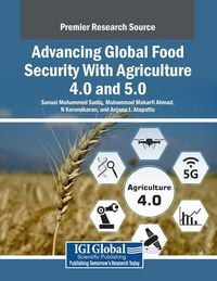 Produktbild: Advancing Global Food Security With Agriculture 4.0 and 5.0