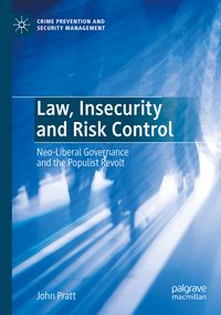 Produktbild: Law, Insecurity and Risk Control