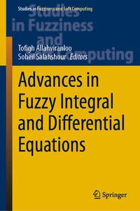 Produktbild: Advances in Fuzzy Integral and Differential Equations