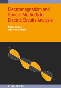 Produktbild: Electromagnetism and Special Methods for Electric Circuits Analysis