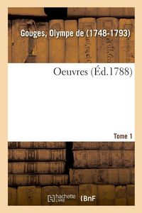 Produktbild: Oeuvres. Tome 1