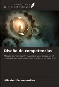 Produktbild: Dise&ntilde;o de competencias