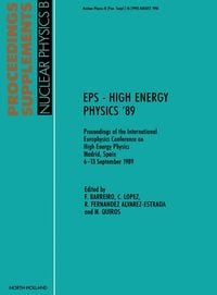 Produktbild: EPS - High Energy Physics '89