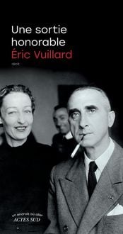 Produktbild: Vuillard, E: Sortie honorable