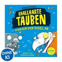 Produktbild: Knallharte Tauben schie&szlig;en den Vogel ab (Band 3)