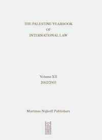 Produktbild: The Palestine Yearbook of International Law, Volume 12 (2002-2003)