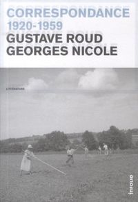 Produktbild: Correspondance : 1920-1959