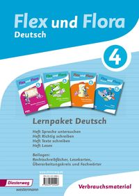 Bild vom Artikel Flex und Flora 4. Paket Deutsch vom Autor Nadine Pistor