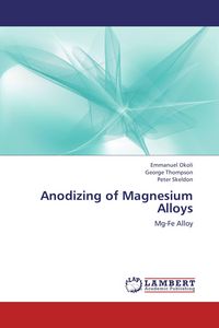 Produktbild: Anodizing of Magnesium Alloys