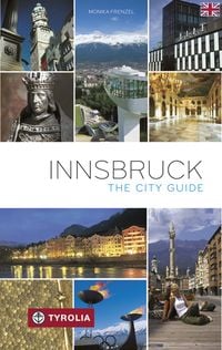 Produktbild: Innsbruck. Der Stadtf&uuml;hrer. Englische Ausgabe