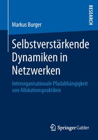 Produktbild: Selbstverst&auml;rkende Dynamiken in Netzwerken