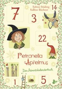 Produktbild: Petronella Apfelmus - Das Adventskalenderbuch