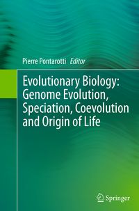 Produktbild: Evolutionary Biology: Genome Evolution, Speciation, Coevolution and Origin of Life