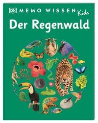 Produktbild: memo Wissen Kids. Der Regenwald