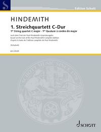 Produktbild: 1. Streichquartett C-Dur