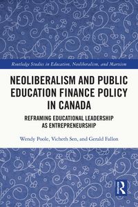 Produktbild: Neoliberalism and Public Education Finance Policy in Canada