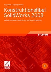 Produktbild: Konstruktionsfibel SolidWorks 2008