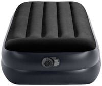 Produktbild: Intex 64122ND DuraBeam PillowRestRaised Luftbett (L x B x H) 191 x 99 x 42cm Schwarz