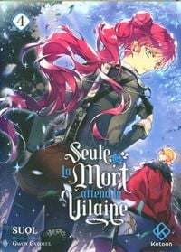 Produktbild: Seule la mort attend la vilaine. Tome 4