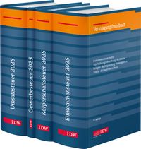 Produktbild: Steuer-Paket 2025: Ertragsteuern und Umsatzsteuer