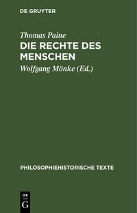 Produktbild: Die Rechte des Menschen