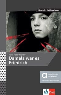 Produktbild: Damals war es Friedrich &ndash; Hybride Ausgabe allango