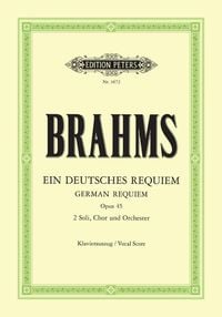 Bild vom Artikel Ein deutsches Requiem op. 45 vom Autor Johannes Brahms