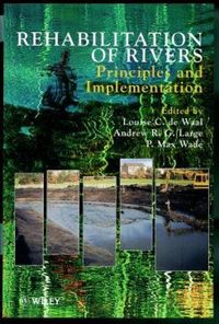 Produktbild: Rehabilitation of Rivers: Principles and Implementation