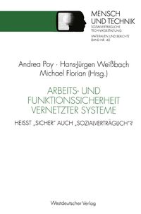 Produktbild: Arbeits- und Funktionssicherheit vernetzter Systeme
