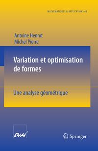 Produktbild: Variation et optimisation de formes