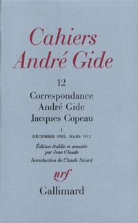 Produktbild: Fre-Correspondance Andrae Gide