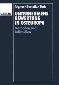 Produktbild: Unternehmensbewertung in Osteuropa