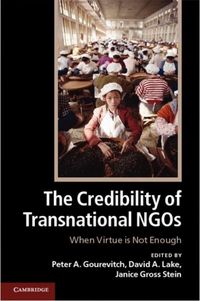 Produktbild: Credibility of Transnational NGOs