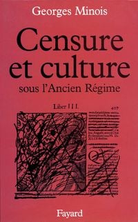 Produktbild: Censure et culture sous l'Ancien R&eacute;gime