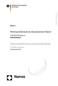 Produktbild: Band 1: Wertegesellschaft als &ouml;konomischer Faktor - Value-based Society as an Economic Factor