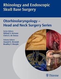 Produktbild: Rhinology and Endoscopic Skull Base Surgery