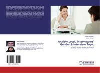 Produktbild: Anxiety Level, Interviewers' Gender & Interview Topic