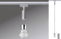 Produktbild: Paulmann Hochvolt-Schienensystem-Leuchte Universell E27 20W LED Chrom (matt), Chrom
