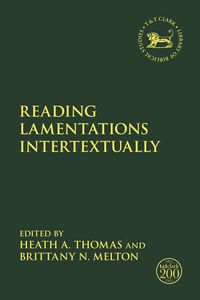 Produktbild: Reading Lamentations Intertextually