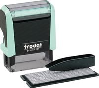 Produktbild: Stempel 4911 Printy TYPOpastgr
