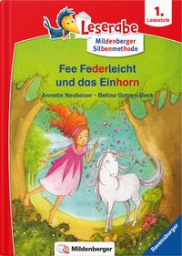 Produktbild: Leserabe &ndash; Fee Federleicht und das Einhorn